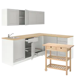 Кухонная мебель ИКЕА