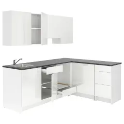 Кухонная мебель белая ИКЕА